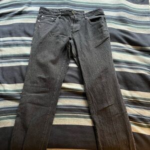 Bonobos Charcoal Gray Trousers